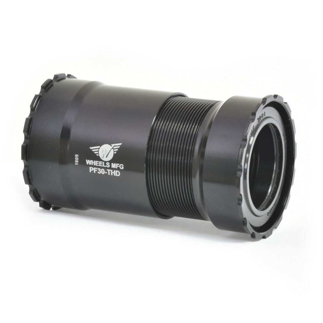 PF30 Threaded Ceramic Hybrid BB (Black)