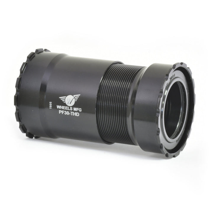 PF30 Threaded Ceramic Hybrid BB (Black)