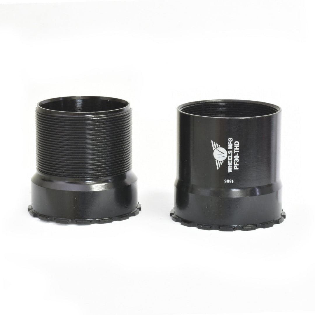 PF30 Threaded Ceramic Hybrid BB (Black)