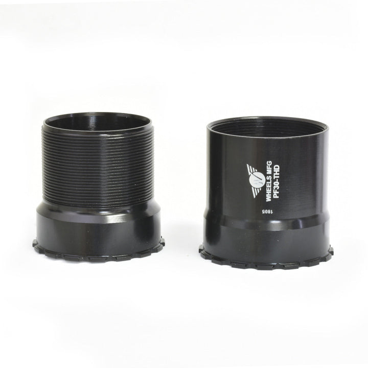 PF30 Threaded Ceramic Hybrid BB (Black)