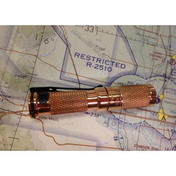 CountyComm AAA Copper Cree Flashlight by Maratac® REV 6