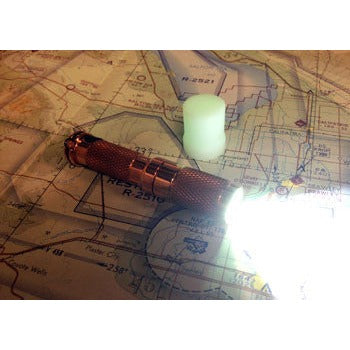 CountyComm AAA Copper Cree Flashlight by Maratac® REV 6