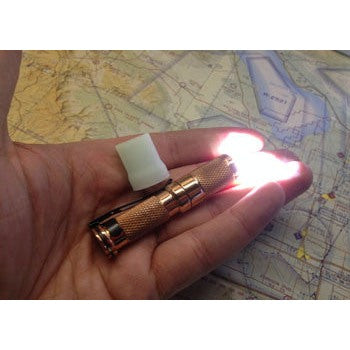 CountyComm AAA Copper Cree Flashlight by Maratac® REV 6