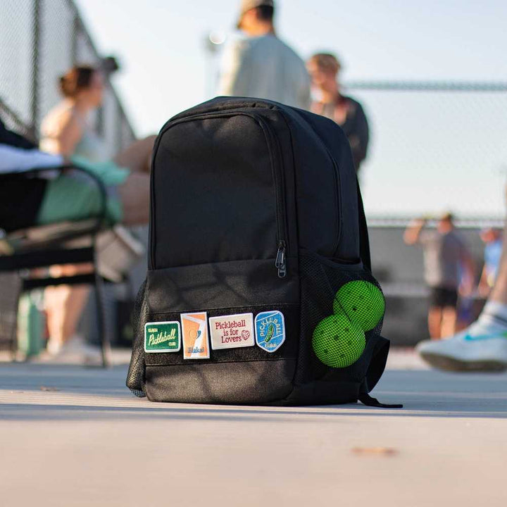Pickleball Backpack Set for Gear Storage