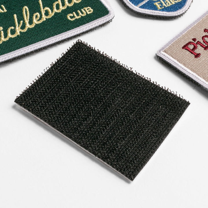 Pickleball Patches Set - Fun Accessories for Your Gear