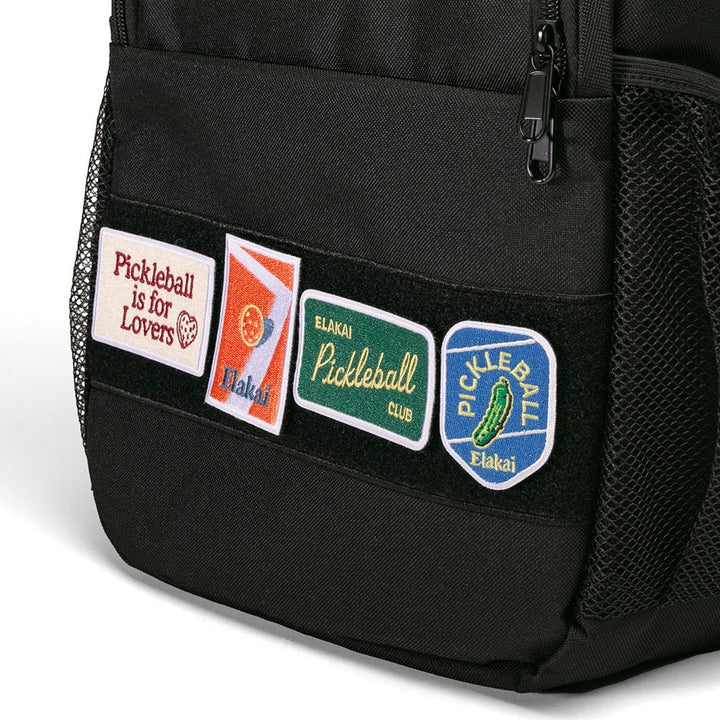 Pickleball Patches Set - Fun Accessories for Your Gear