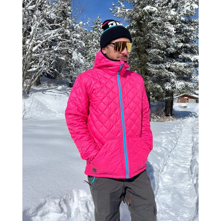 OOSC Clothing Pink Glacier Thermolite® Insulated Jacket - Men's