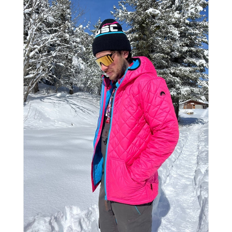 OOSC Clothing Pink Glacier Thermolite® Insulated Jacket - Men's