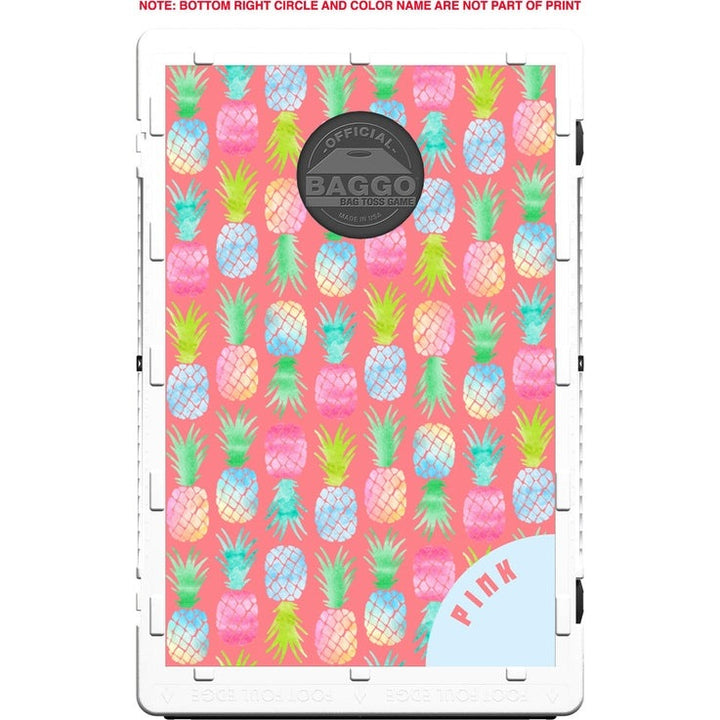 Pineapple Pattern Bean Bag Toss Game by BAGGO