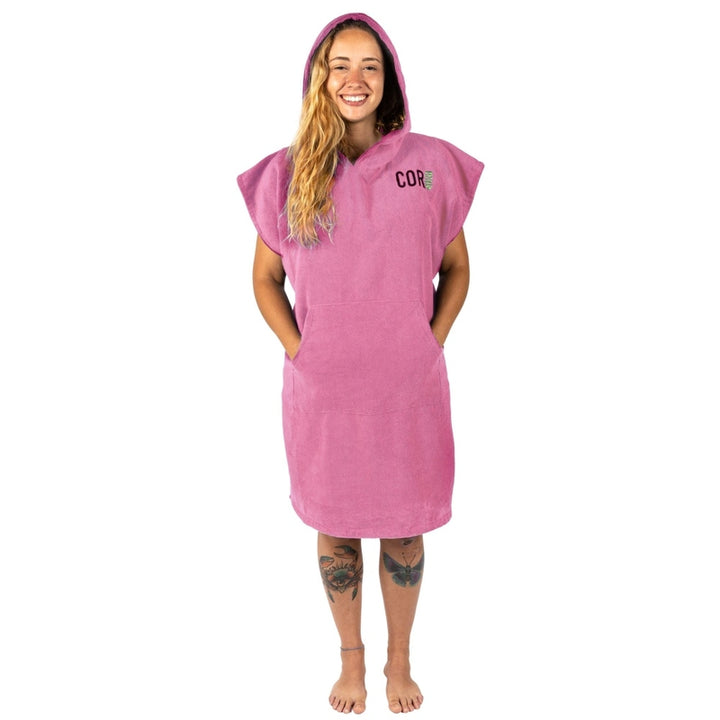 COR Surf Kids Changing Towel Poncho - Solid Colors
