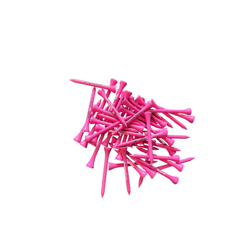 Shank it Golf Tees 50 Pack