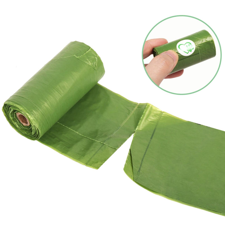 Mr. Peanut's XL Pooper Scooper Sized 13X11" BioDegradable BioPlastic Recycled Plant Based Waste Bags - 160 Count