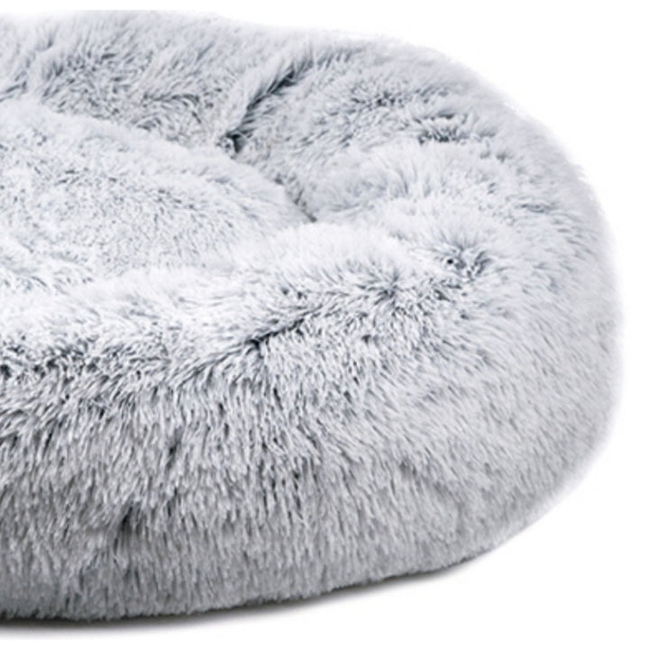 Mr. Peanut's 23" OrthoPlush® Pet Bed - Gray Two Tone