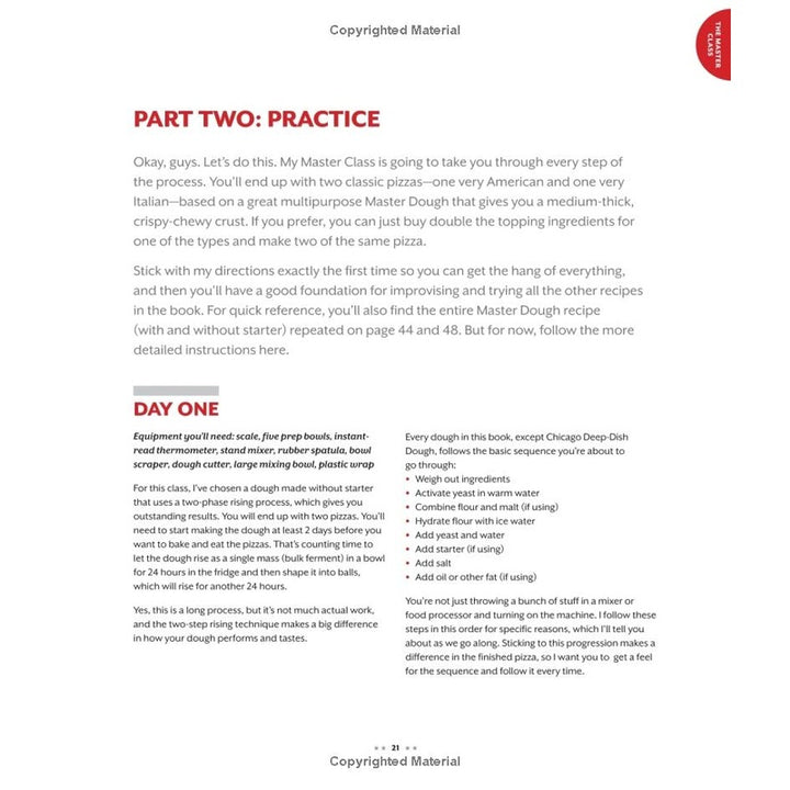 The Pizza Bible: The World's Favorite Pizza Styles Spiral Bound