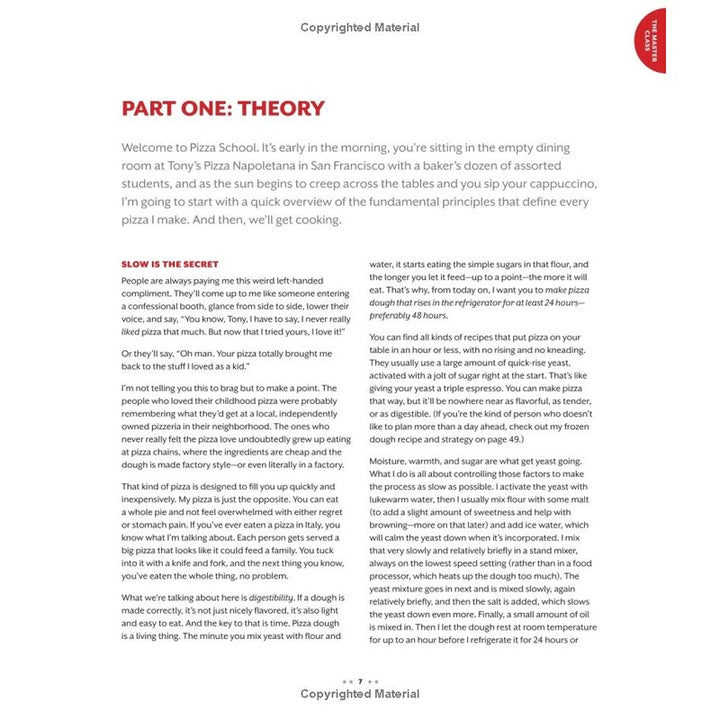 The Pizza Bible: The World's Favorite Pizza Styles Spiral Bound