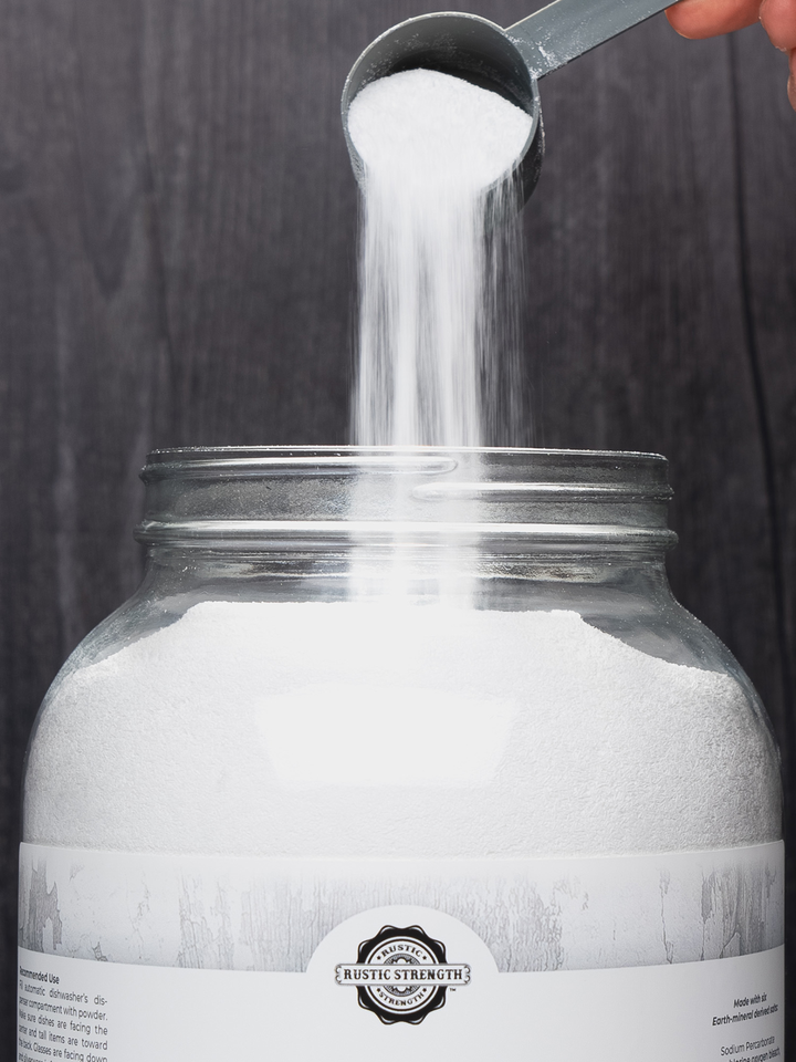 Rustic Strength Un-Bleach