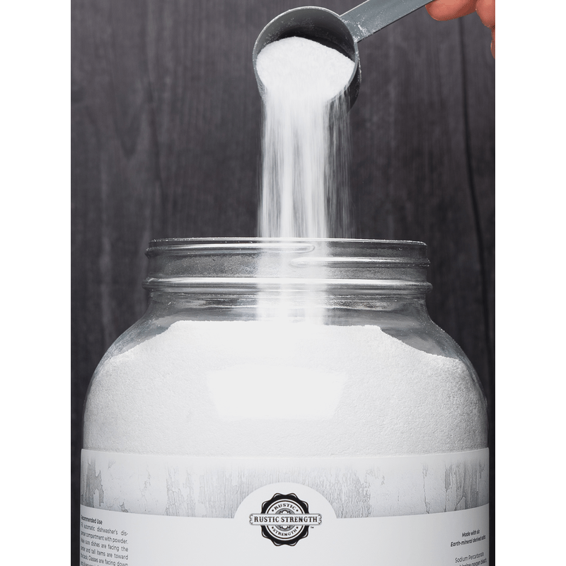 Rustic Strength Un-Bleach