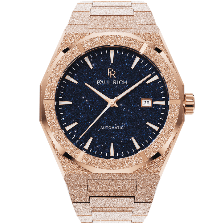 Frosted Star Dust II Rose Gold - Rose Gold Watch