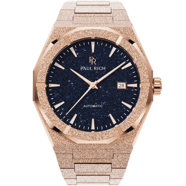 Frosted Star Dust II Rose Gold - Rose Gold Watch