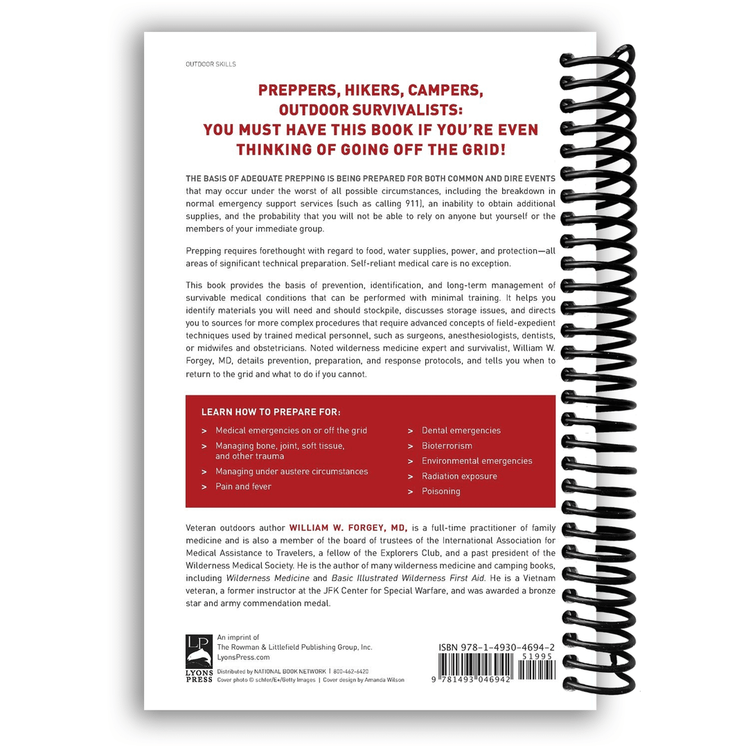 The Prepper's Medical Handbook Spiral Bound