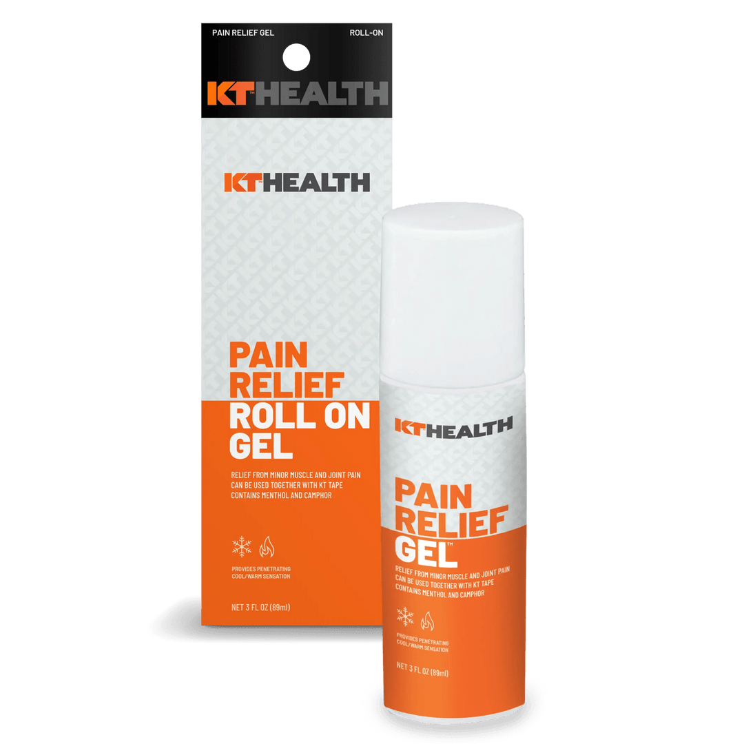 KT Health Pain Relief Roll-On Gel