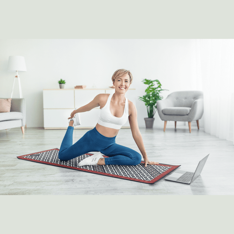 Reiko Trekk Travel Pilates Mat