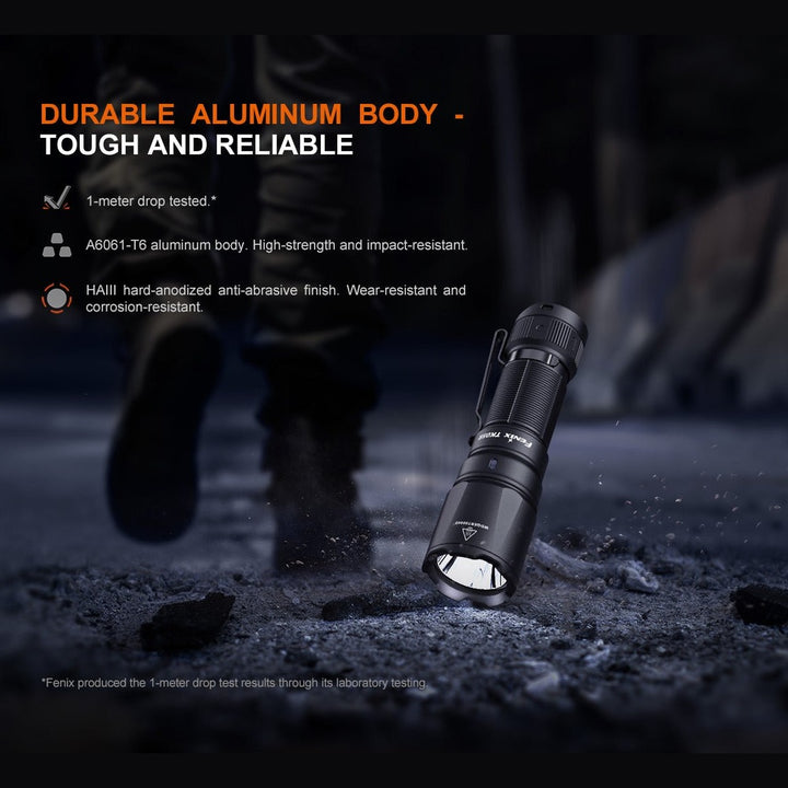 Fenix TK05R Compact Tactical EDC Flashlight