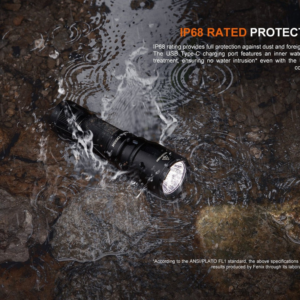 Fenix TK05R Compact Tactical EDC Flashlight