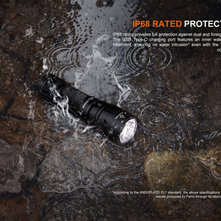 Fenix TK05R Compact Tactical EDC Flashlight