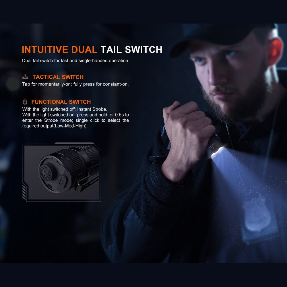 Fenix TK05R Compact Tactical EDC Flashlight