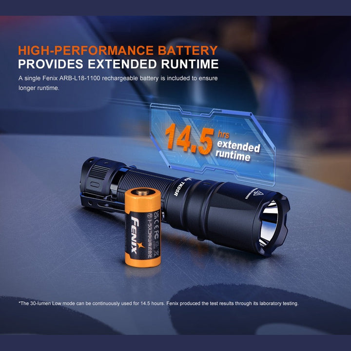 Fenix TK05R Compact Tactical EDC Flashlight