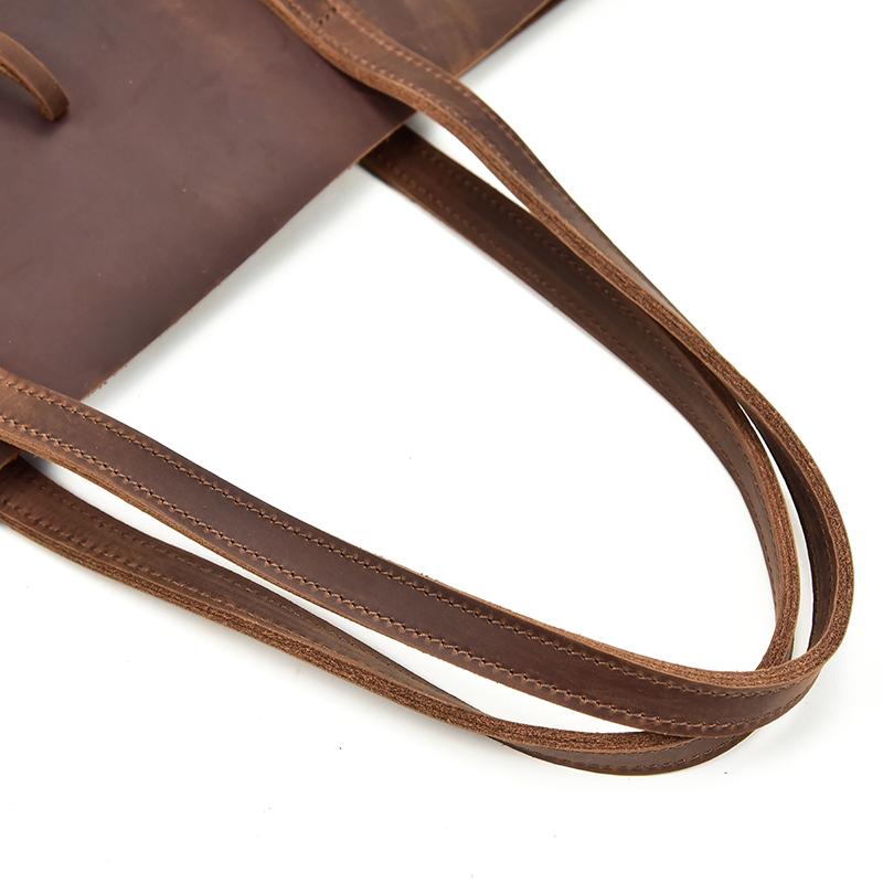 The Taavi Tote | Handcrafted Leather Tote Bag