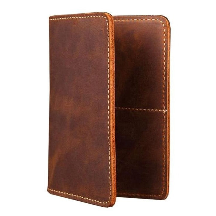 Priam Handmade Leather Passport Cover