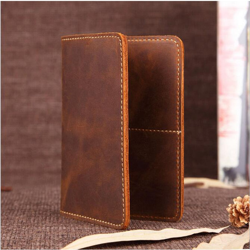 Priam Handmade Leather Passport Cover