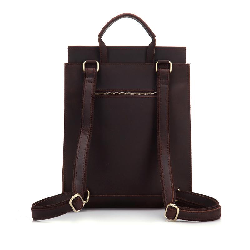 The Gyda Backpack | Vintage Leather Travel Backpack