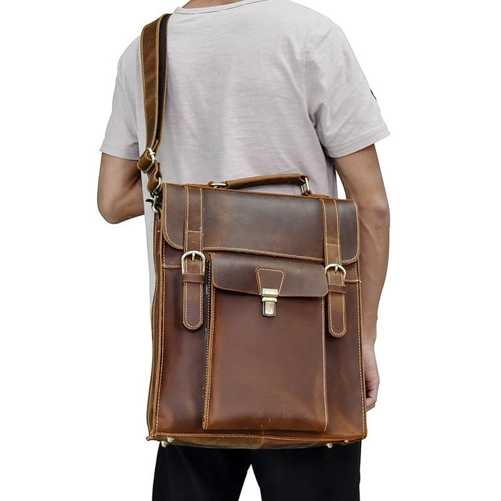 The Vali Backpack | Handmade Vintage Leather