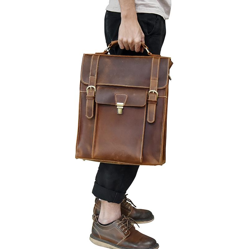 The Vali Backpack | Handmade Vintage Leather