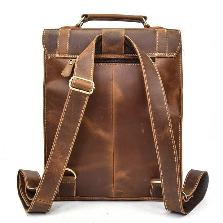 The Vali Backpack | Handmade Vintage Leather