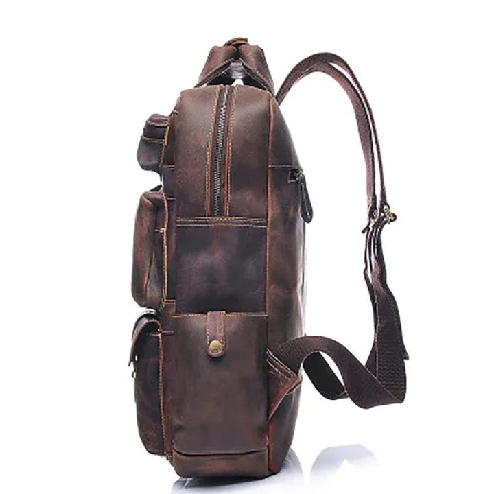 The Shelby Backpack | Handmade Genuine Leather Backpack