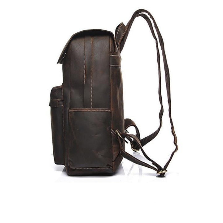 The Helka Backpack | Genuine Vintage Leather Backpack