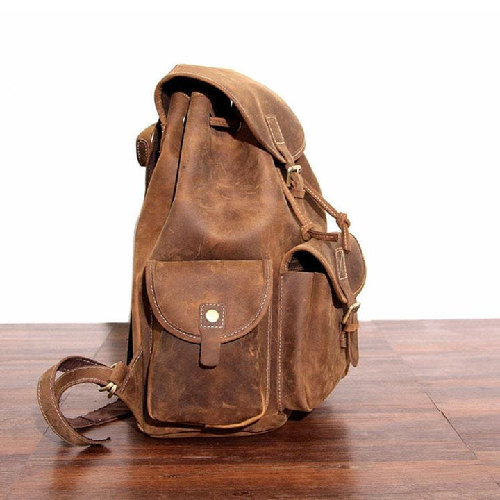 The Asmund Backpack | Genuine Leather Rucksack