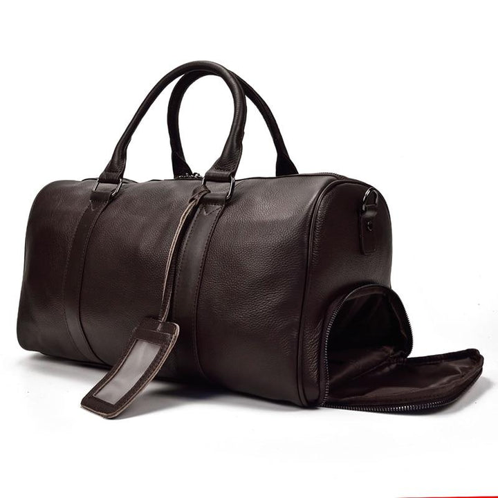 The Endre Weekender | Vintage Leather Duffle Bag