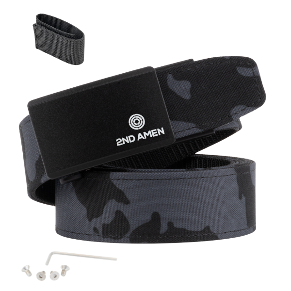 2ND AMEN EDC Protector 1.0 EDC Gun Belt 1.38"