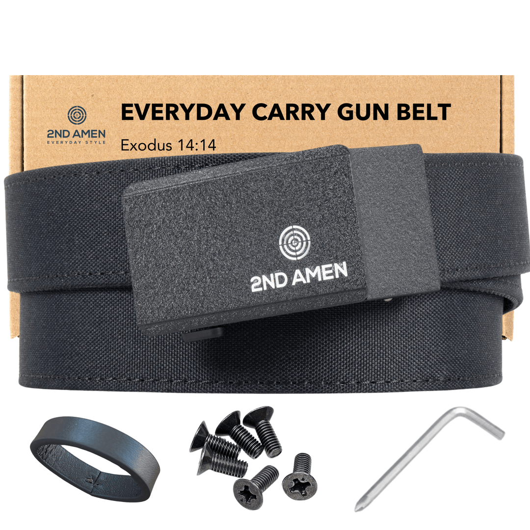 2ND AMEN EDC Protector 1.0 EDC Gun Belt 1.38"