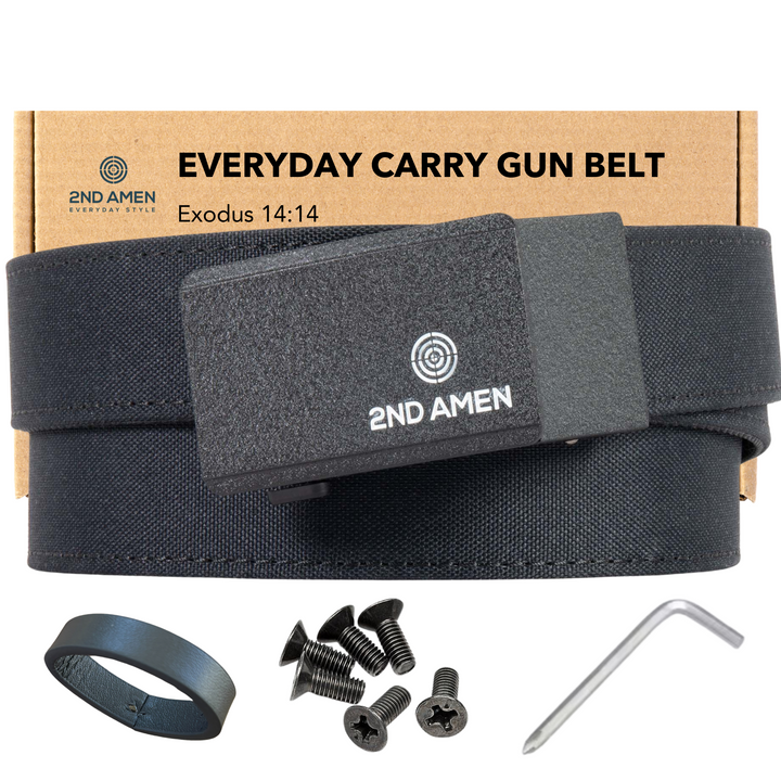 2ND AMEN EDC Protector 1.0 EDC Gun Belt 1.5"