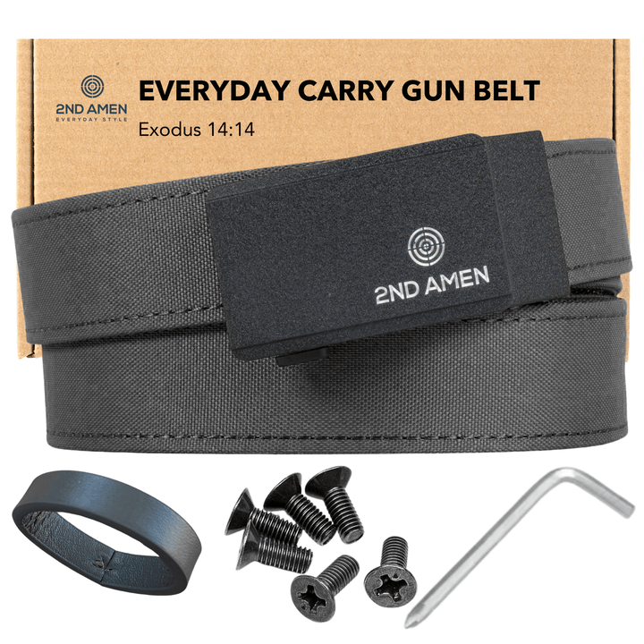 2ND AMEN EDC Protector 1.0 EDC Gun Belt 1.38"