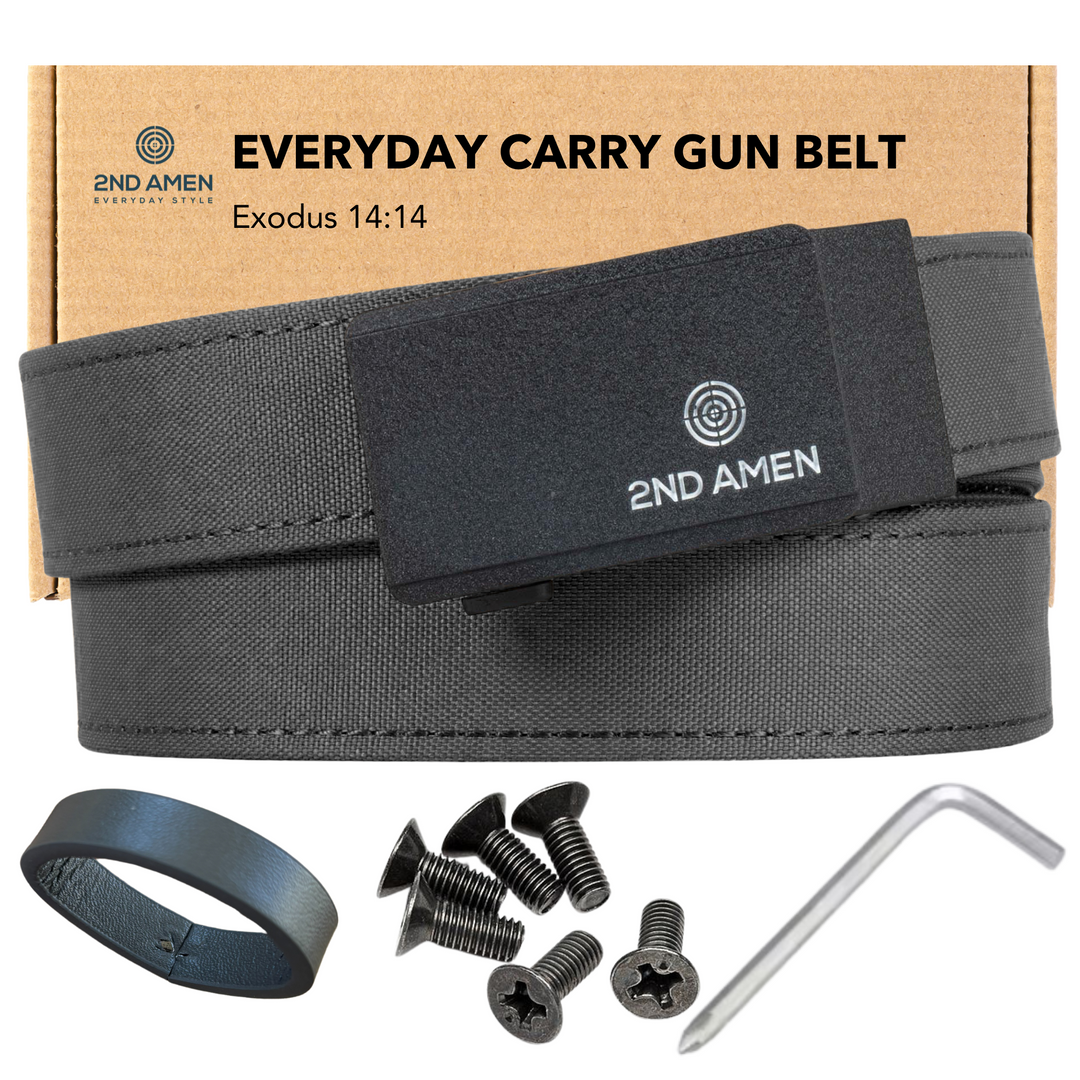 2ND AMEN EDC Protector 1.0 EDC Gun Belt 1.5"