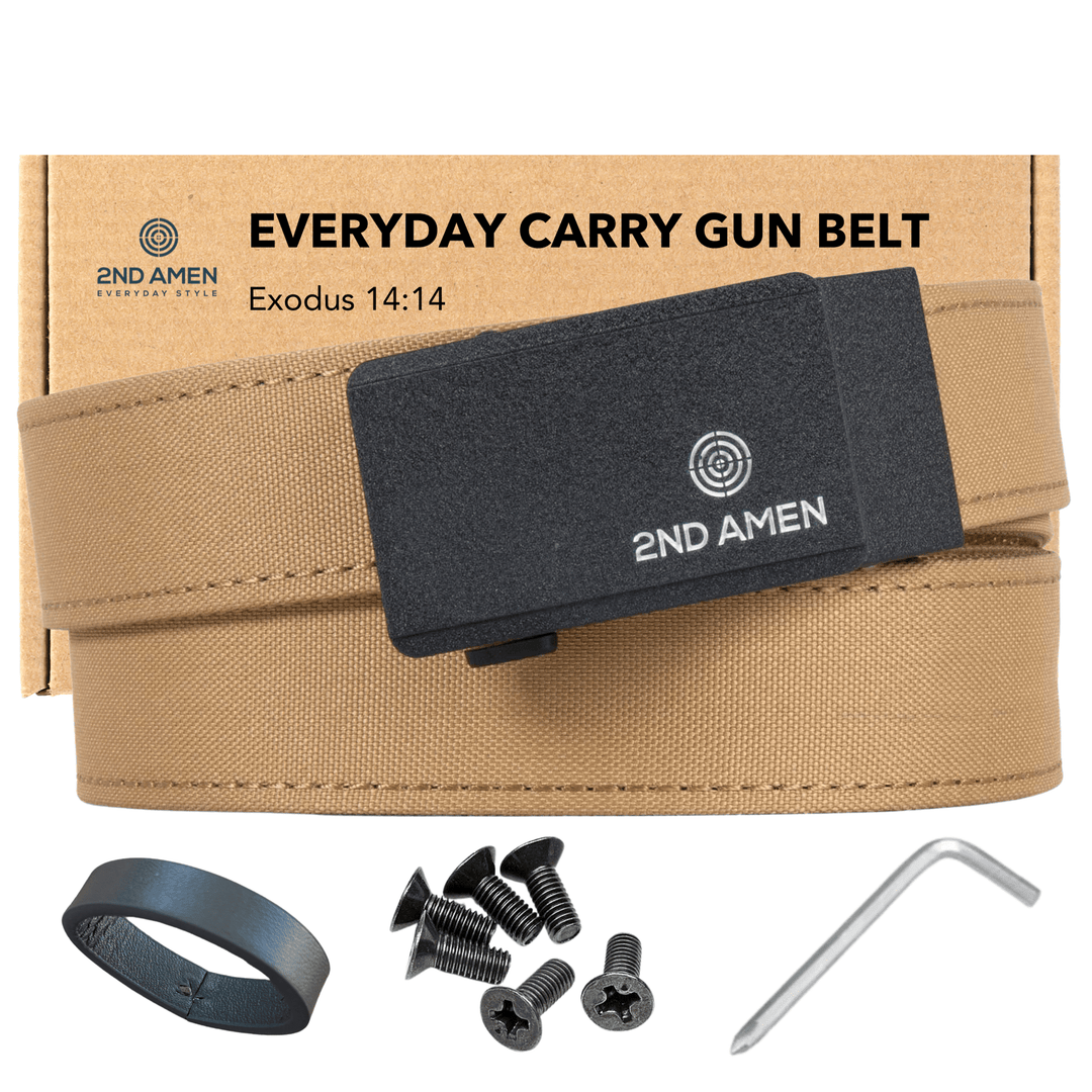 2ND AMEN EDC Protector 1.0 EDC Gun Belt 1.38"