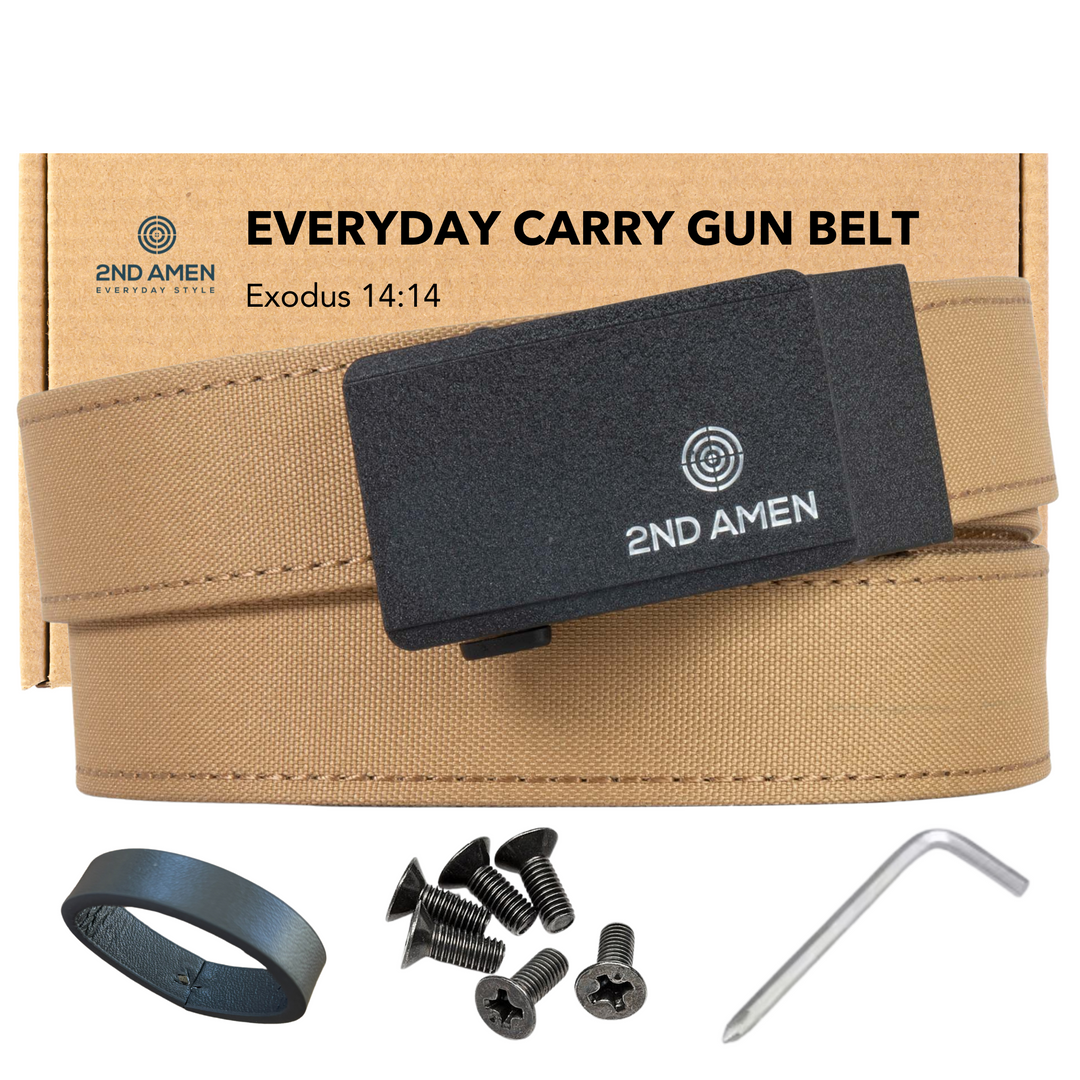 2ND AMEN EDC Protector 1.0 EDC Gun Belt 1.5"