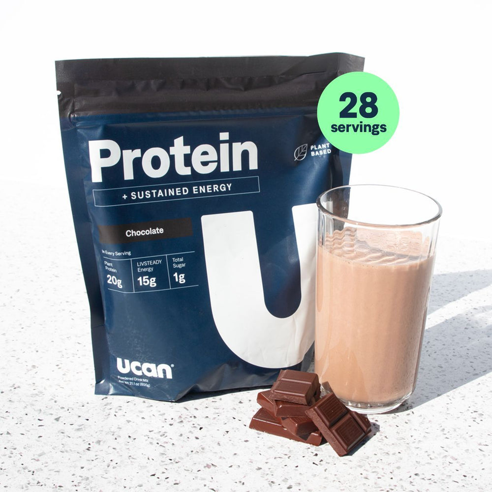 UCAN Chocolate Protein + Energy Powder